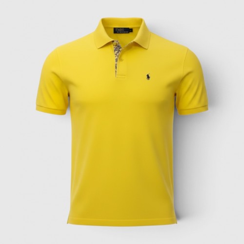 Polo Ralph Lauren Κίτρινη Ανδρική Μπλούζα Polo / Pre-Owned